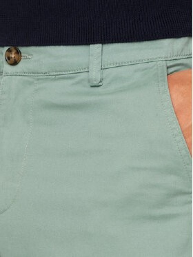 Selected Homme Szorty materiałowe Bill 16092256 Zielony Regular Fit