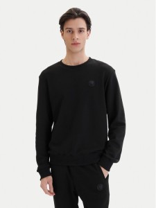 Plein Sport Bluza SAFC MJO1438 STE003N Czarny Regular Fit