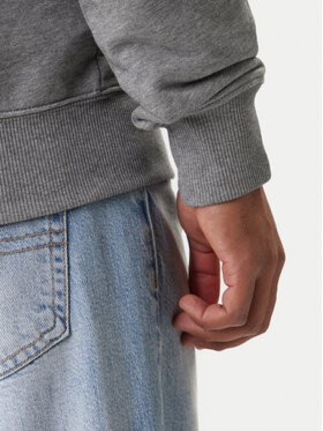 Tommy Hilfiger Bluza Essential MW0MW37237 Szary Regular Fit