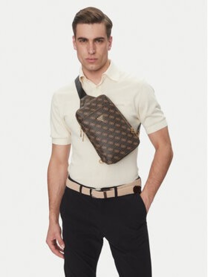 Guess Saszetka MIlano HMMILO P5226 Brązowy