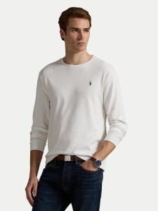 Polo Ralph Lauren Longsleeve 710760121 Biały Slim Fit