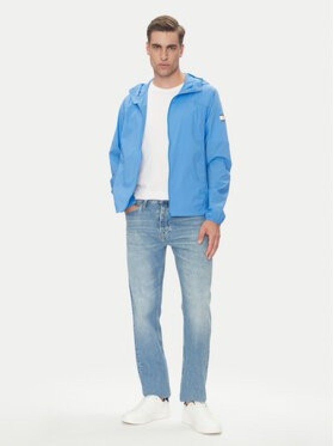 Tommy Jeans Kurtka przejściowa DM0DM21669 Niebieski Regular Fit