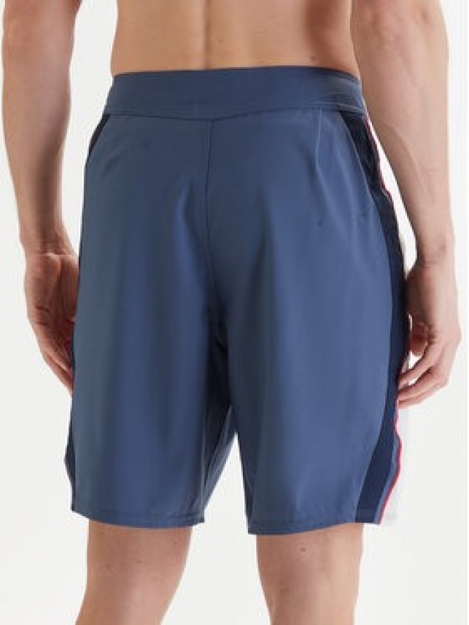 Quiksilver Szorty kąpielowe Mercury Panel 20" EQYBS04896 Niebieski Regular Fit