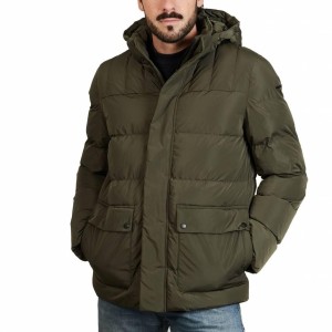 Kurtka GEOX MHILSTONE SHORT JKT Zielony