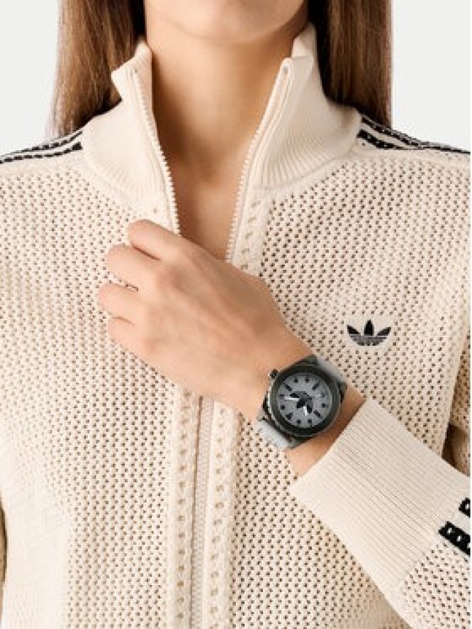 adidas Zegarek Discoverer One AOSY25023 Czarny