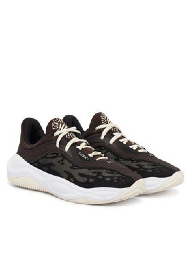 Under Armour Buty do koszykówki Curry Splash 25 3028459 Brązowy