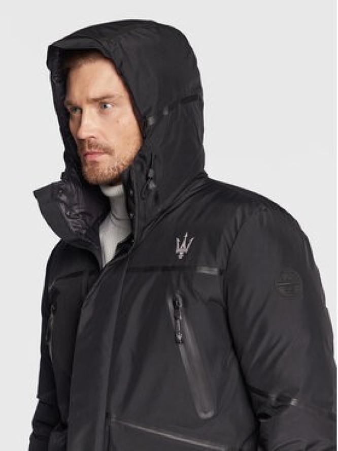 North Sails Kurtka zimowa Antartico 450120 Czarny Regular Fit