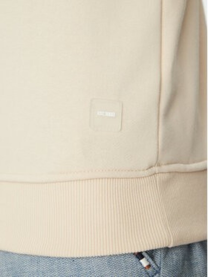 INDICODE Bluza Fence 50-411 Beżowy Regular Fit