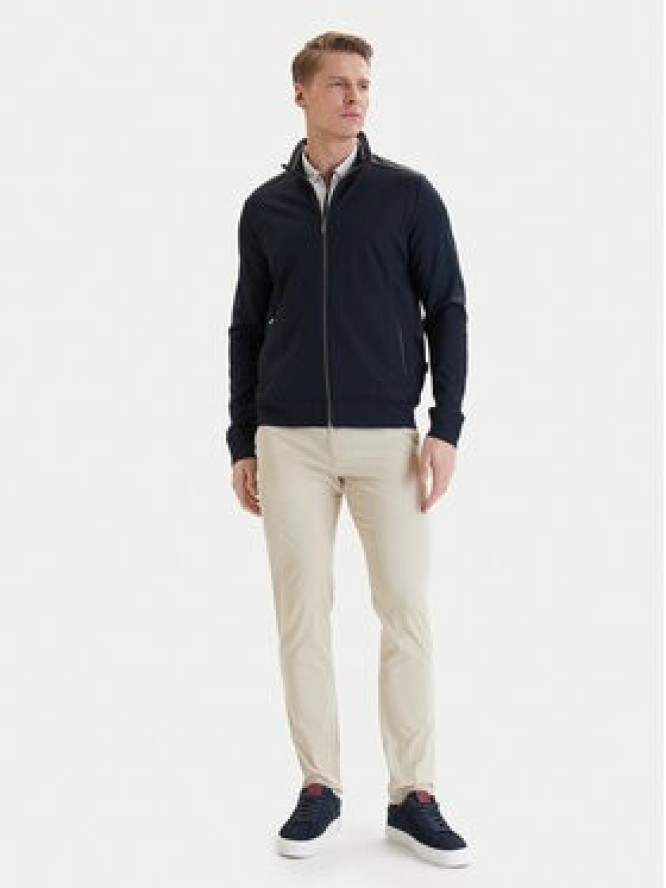 Bugatti Bluza 8750-15123E Granatowy Regular Fit