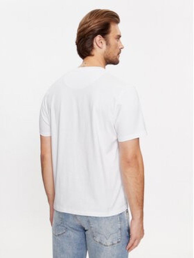 Pepe Jeans T-Shirt Connor PM509206 Biały Regular Fit