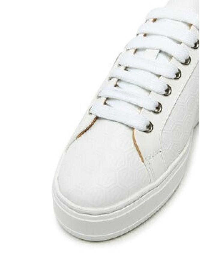 PHILIPP PLEIN Sneakersy AADS USC0665 PLE010N Biały