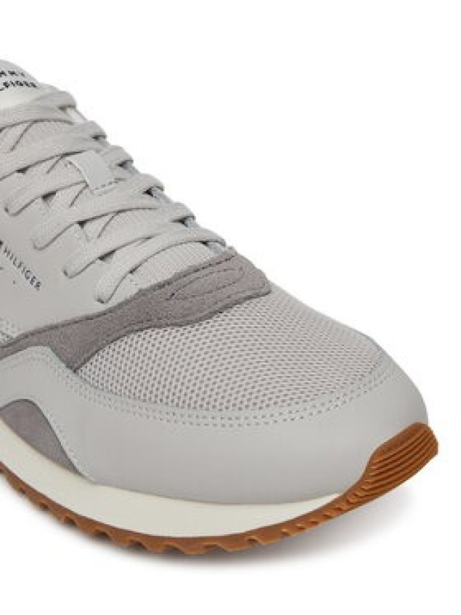Tommy Hilfiger Sneakersy New Runner Eva Mix FM0FM05522 Szary