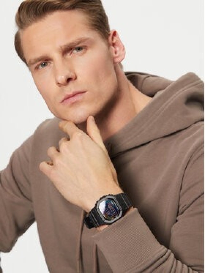 G-Shock Zegarek DW-5600RW-1ER Granatowy