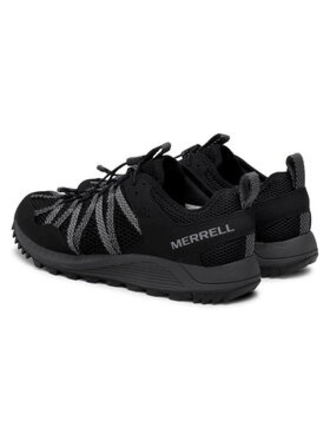 Merrell Sneakersy Wildwood Aerosport J036109 Czarny