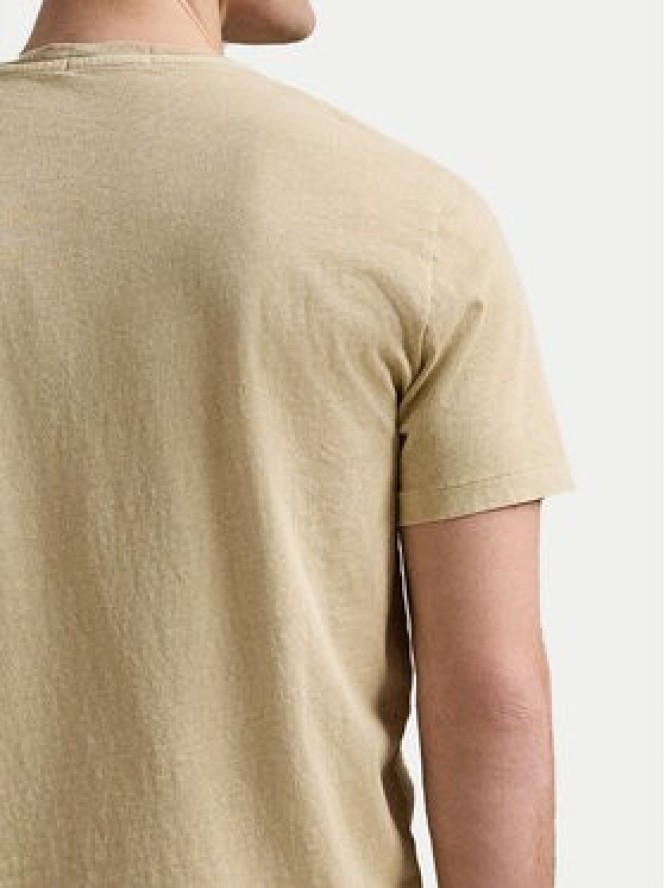 Polo Ralph Lauren T-Shirt 710964511003 Beżowy Regular Fit