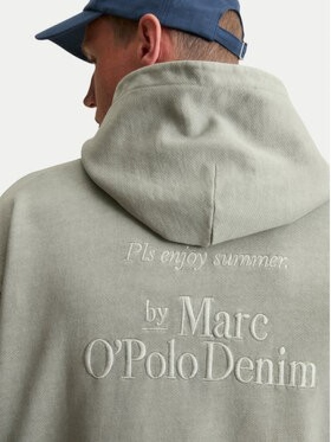 Marc O'Polo Denim Bluza 5000006599 Szary Regular Fit