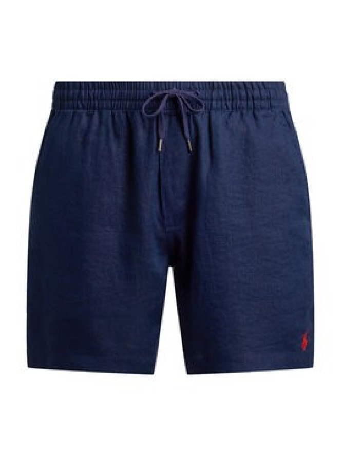 Polo Ralph Lauren Szorty materiałowe 710P08205001 Granatowy Regular Fit