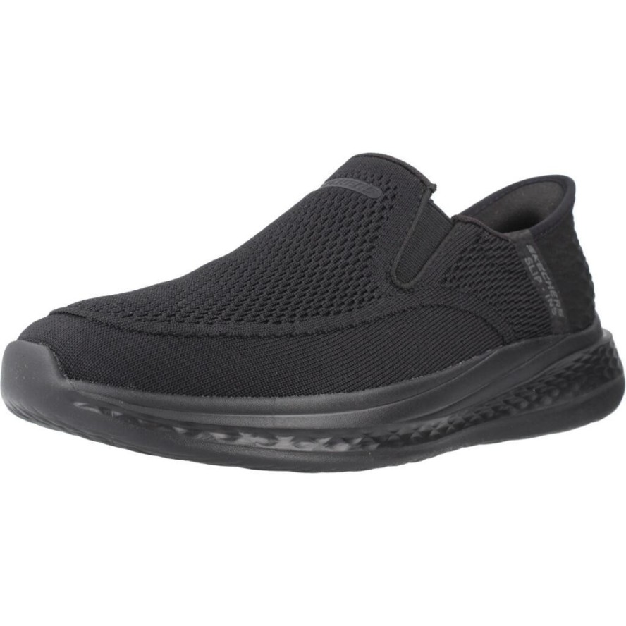 Buty SKECHERS SLIP-INS SLADE Czarny