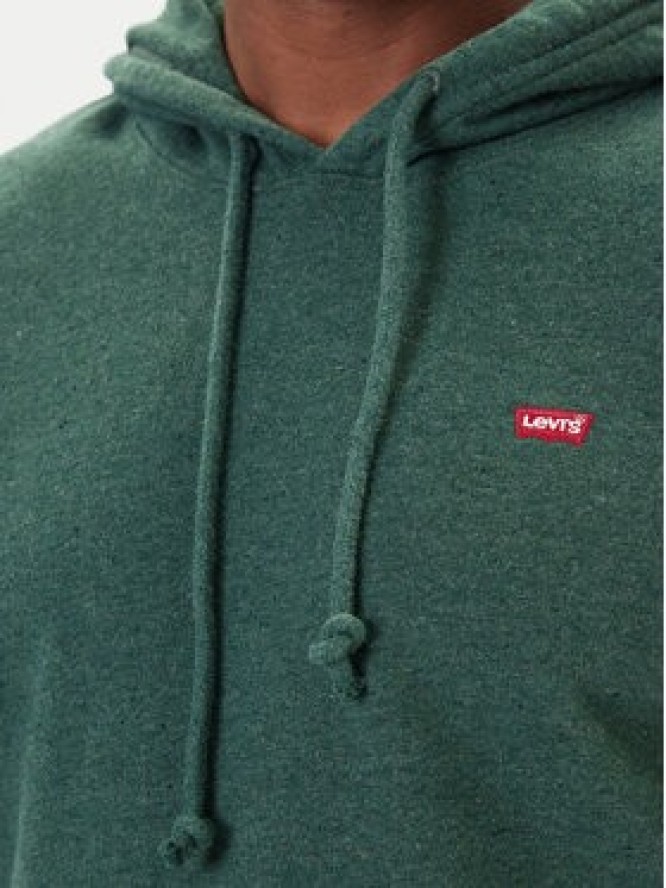 Levi's® Bluza Original Housemark 34581-0056 Zielony Regular Fit