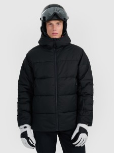 4F Kurtka narciarska membrana 5000 męska - czarna XL