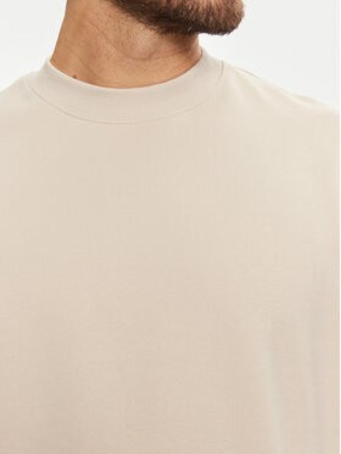 Jack & Jones Bluza Urban Edge 12259945 Beżowy Loose Fit