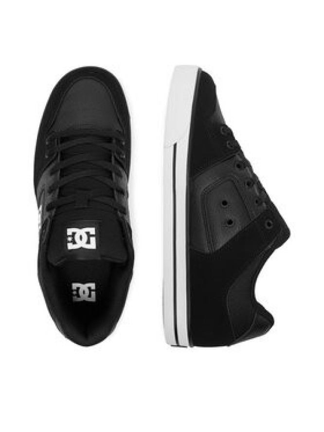 DC Shoes Sneakersy EO-PURE 300660-BLW Czarny