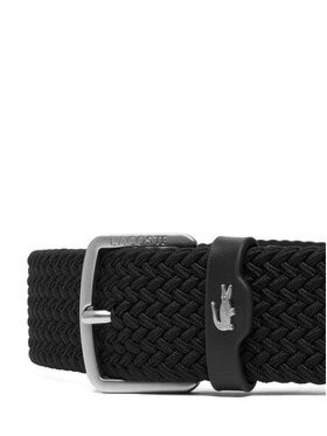 Lacoste Pasek Męski RC4100 Czarny