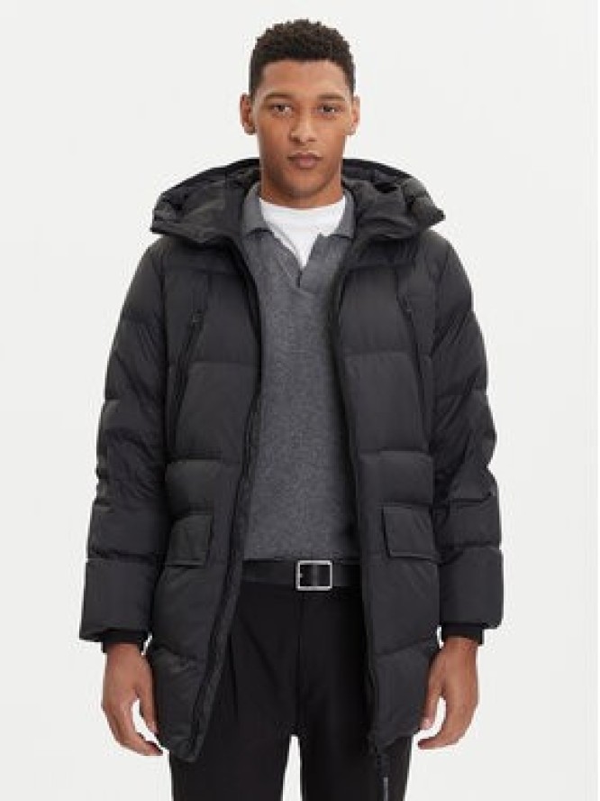 Marc O'Polo Kurtka puchowa M29 0960 70154 Czarny Regular Fit