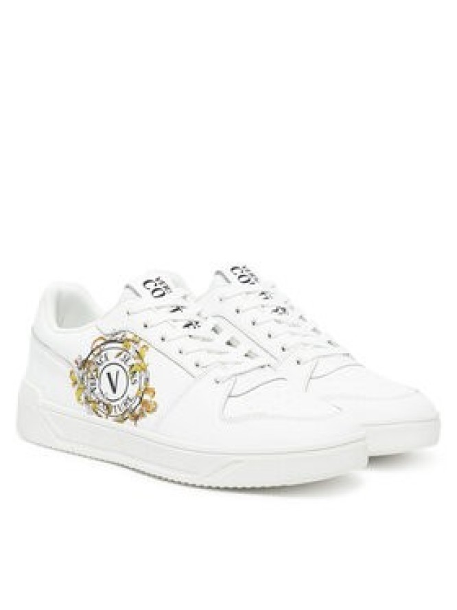 Versace Jeans Couture Sneakersy 78YA3SJ1 Biały