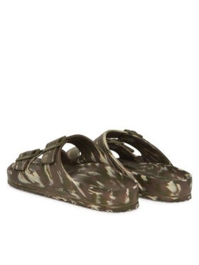 Quiksilver Klapki Embark AQYL101380 Zielony