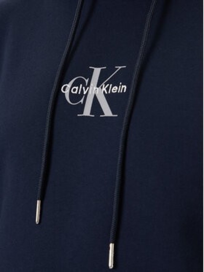Calvin Klein Jeans Bluza LV04RD243G Granatowy Regular Fit