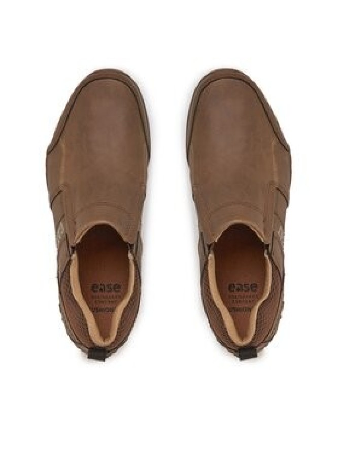 CAT Footwear Półbuty Opine P722314 Brązowy