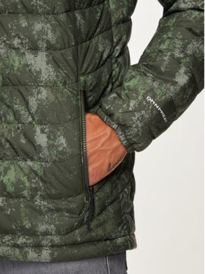 Columbia Kurtka przejściowa Powder Lite™ II 2098394 Zielony Active Fit