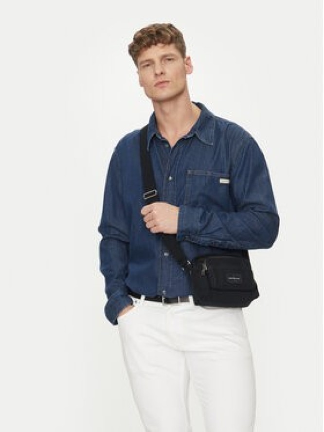 Calvin Klein Jeans Saszetka Workwear Camera Bag Frnt Pocket LV04G3092G Czarny