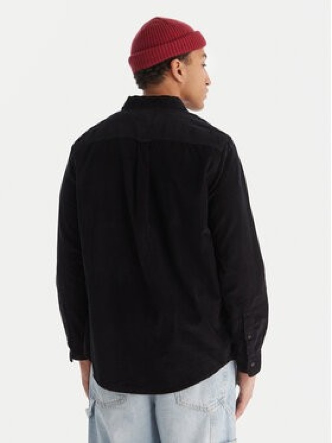 Quiksilver Koszula Smoke Trail EQYWT04652 Czarny Regular Fit