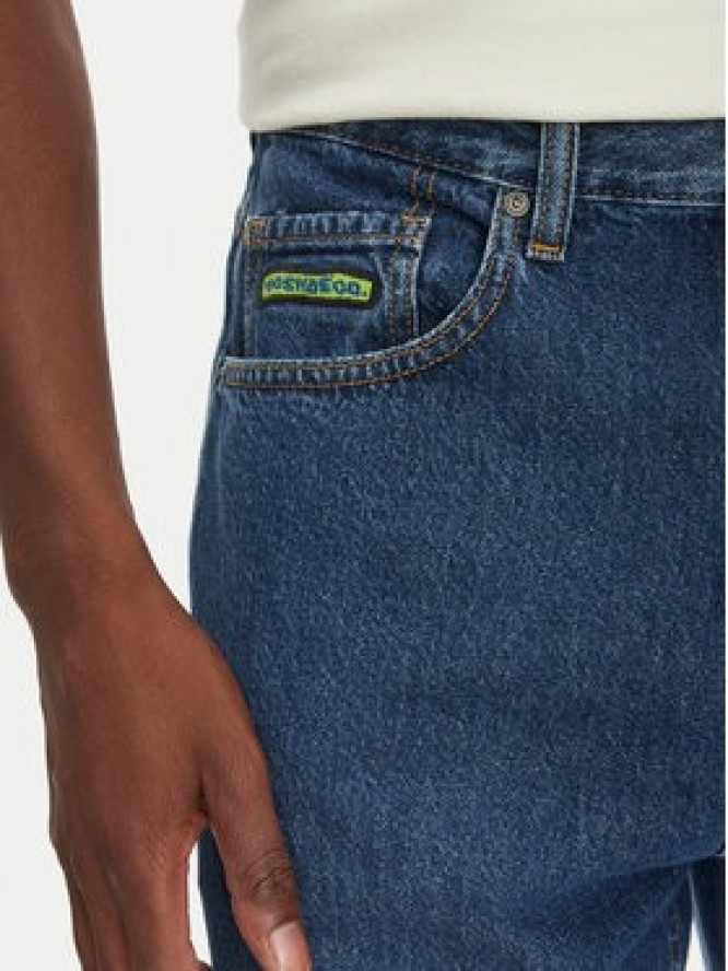 DC Shoes Jeansy Worker Baggy ADYDP03093 Niebieski Baggy Fit