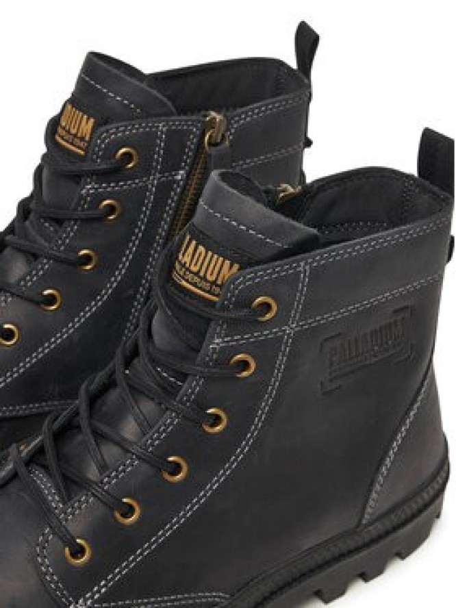 Palladium Trapery Pampa Zip Lth Legacy 79502-008-M Czarny