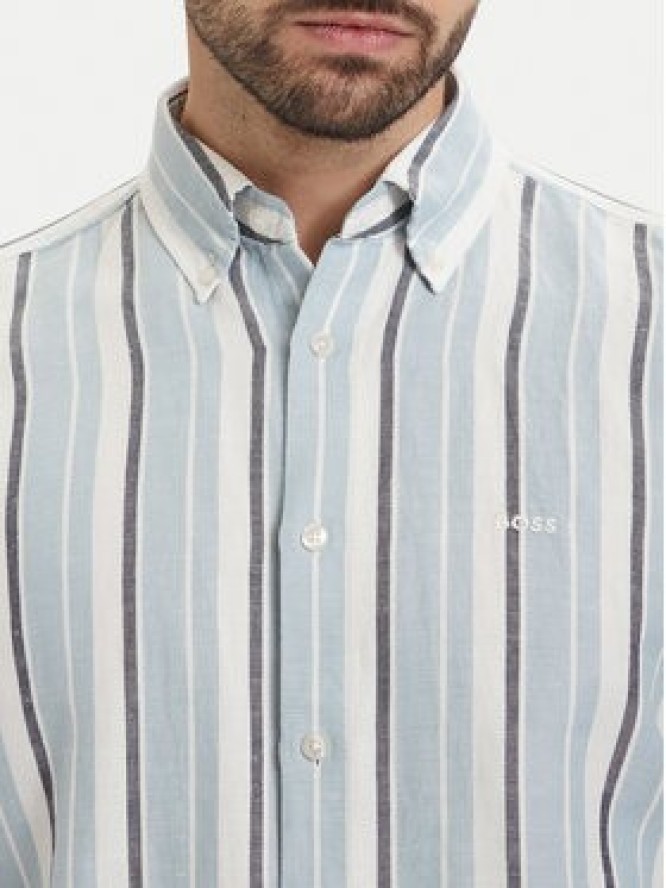 BOSS Koszula Ricoplus 50559324 Kolorowy Regular Fit