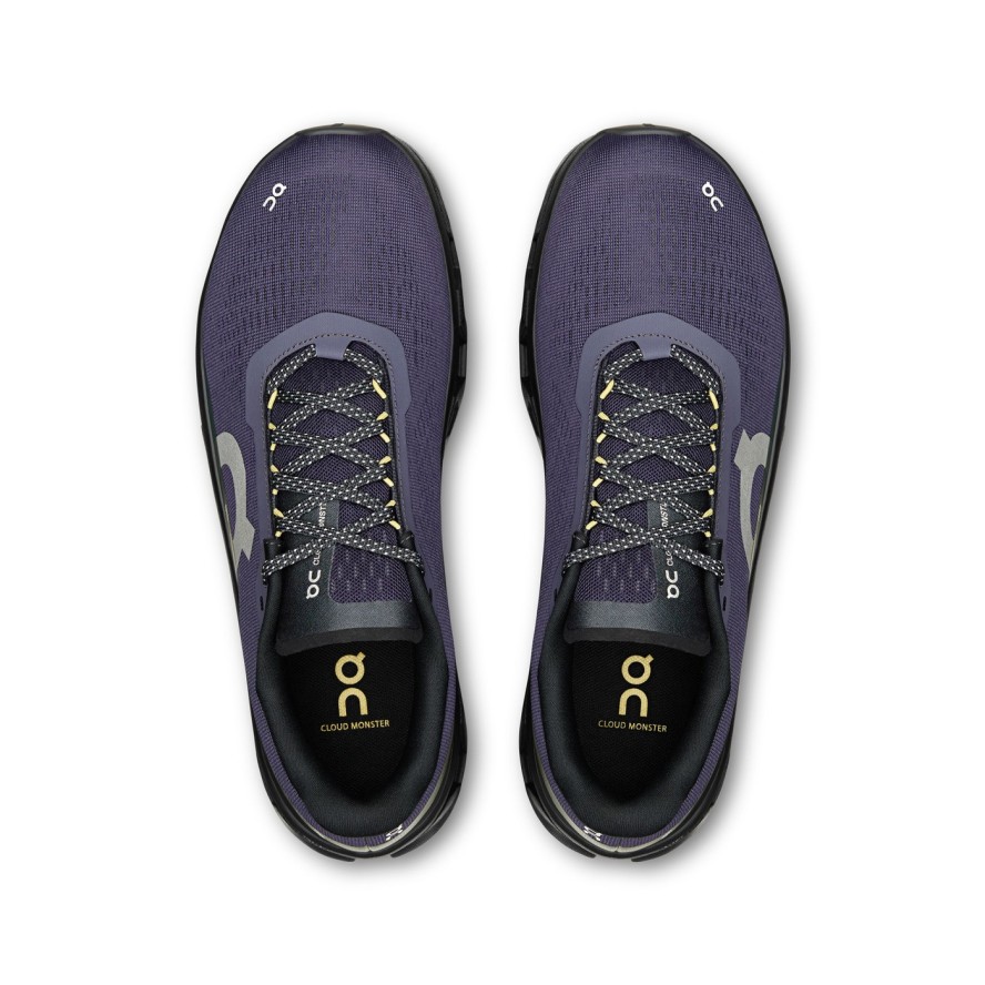 ON CLOUDMONSTER 1 Flint | Black Buty męskie do biegania