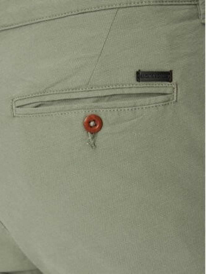 Jack & Jones Szorty materiałowe Marco 12269494 Zielony Regular Fit