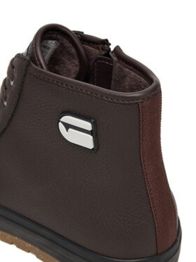 G-Star Raw Trampki CEO-ALEX-01 Brązowy