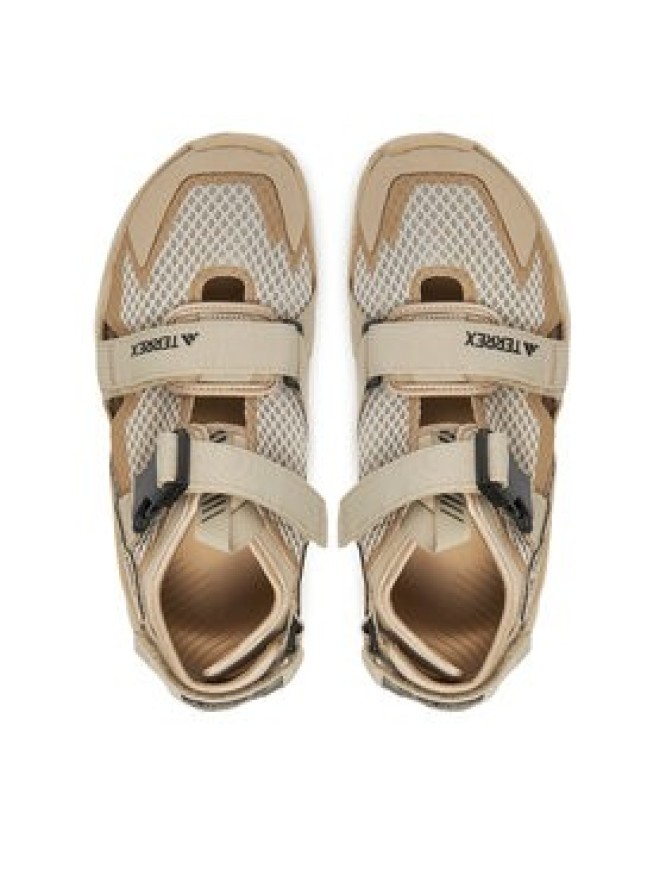 adidas Sandały TERREX Hydroterra JI1030 Beżowy