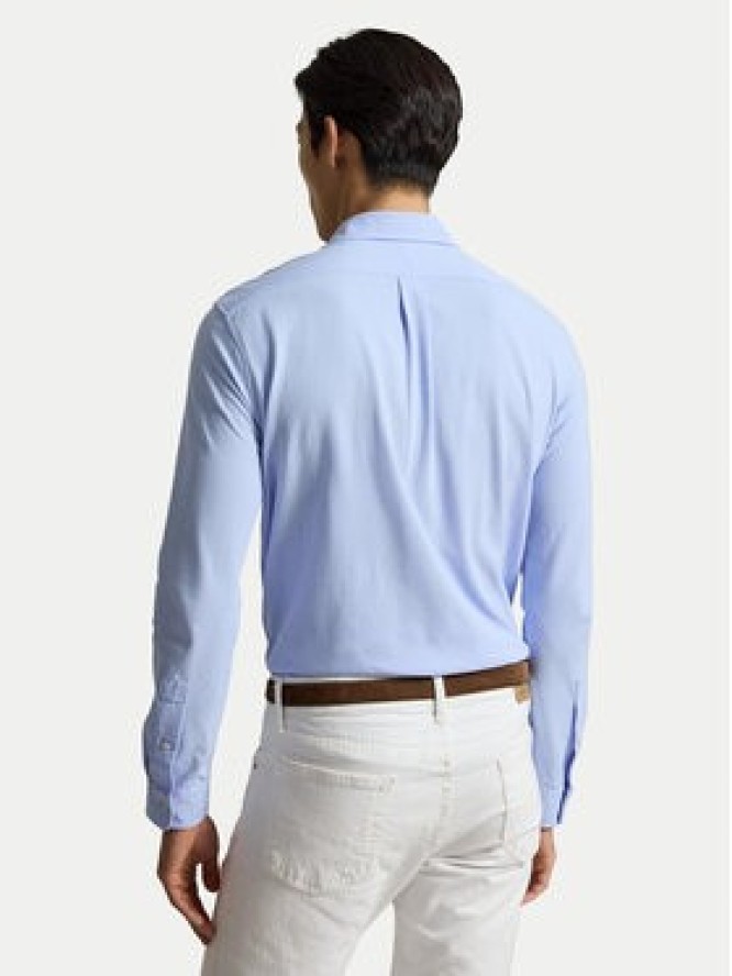 Polo Ralph Lauren Koszula 710654408505 Niebieski jasny Regular Fit