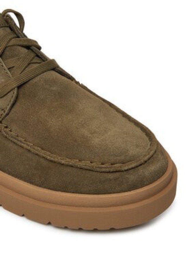 Clarks Półbuty Polden Moc 26180869 Zielony