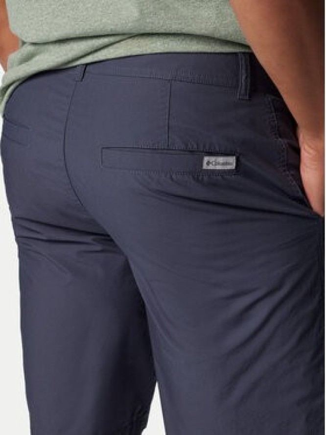 Columbia Szorty materiałowe Washed Out™ 1491953 Błękitny Regular Fit