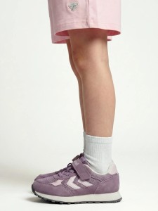 hummel Sneaker ACE CORE INFANT – klasyczny, łatwy do zakładania – SEA FOG