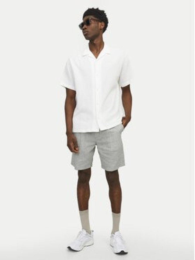 Jack & Jones Szorty materiałowe Jpstace 12252992 Zielony Tapered Fit