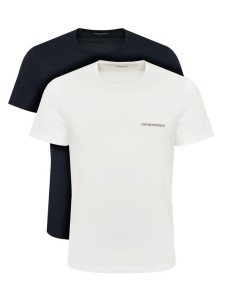 Emporio Armani Underwear Komplet t-shirtów EM000391 AF20671 MB519 Kolorowy Regular Fit