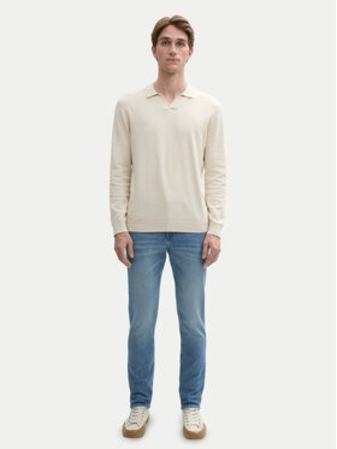 Tom Tailor Jeansy 1045906 Niebieski Regular Fit