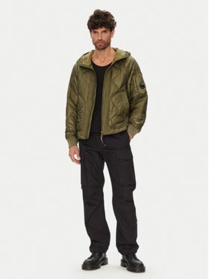 C.P. Company Kurtka przejściowa 19CMOW047A 110158A Zielony Regular Fit